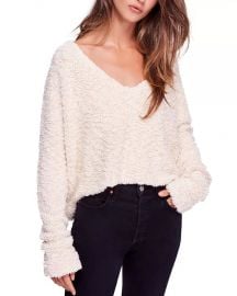 Free People Popcorn Knit Sweater Women - Bloomingdale s at Bloomingdales